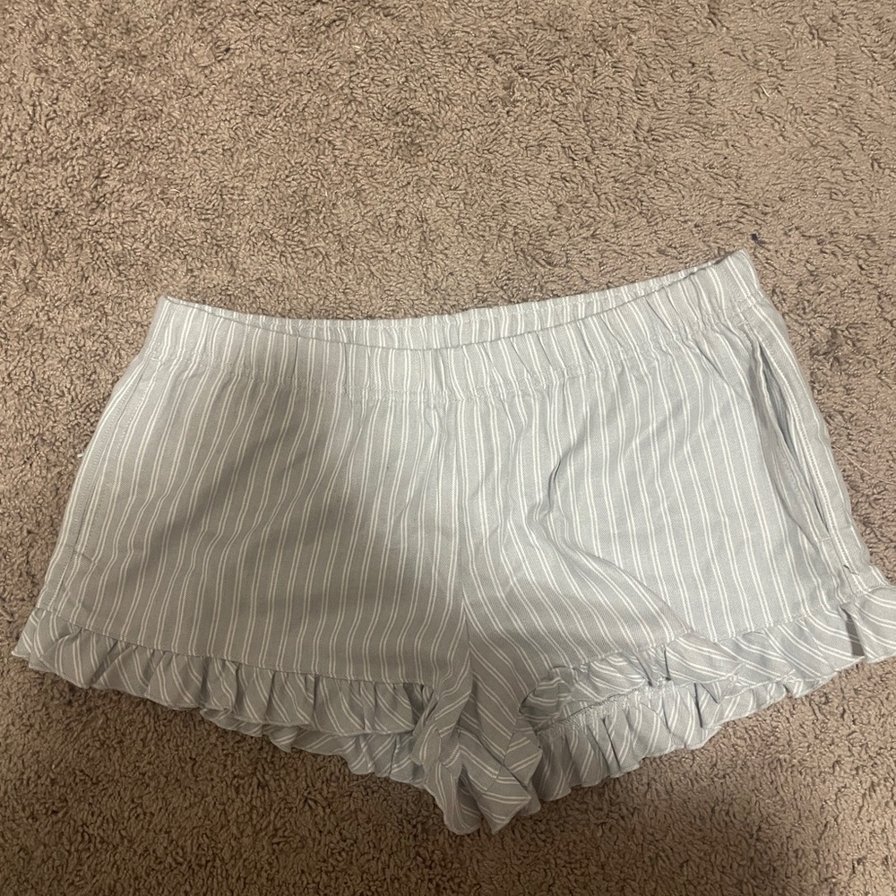 NWT Hollister Striped Sleep Shorts